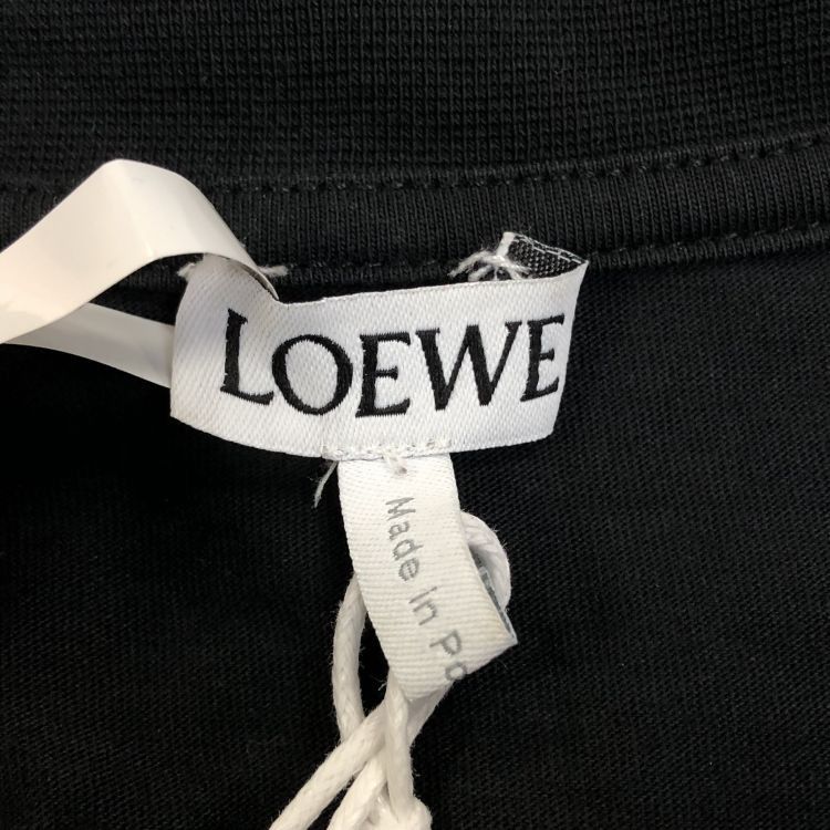 Loewe Loewe Embroidered Logo T-Shirt Size XS Size US XS / EU 42 / 0 - 3 Thumbnail
