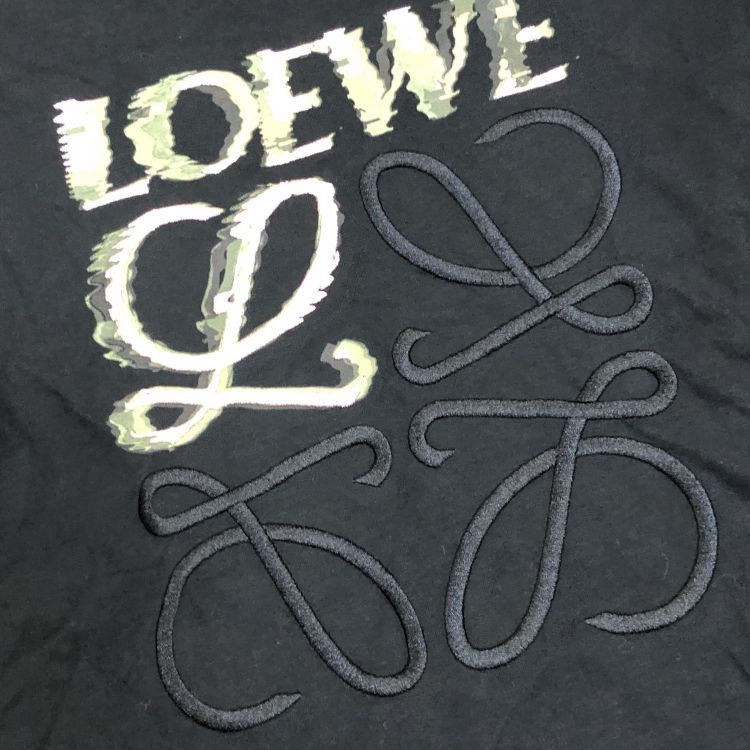 Loewe Loewe Embroidered Logo T-Shirt Size XS Size US XS / EU 42 / 0 - 6 Thumbnail