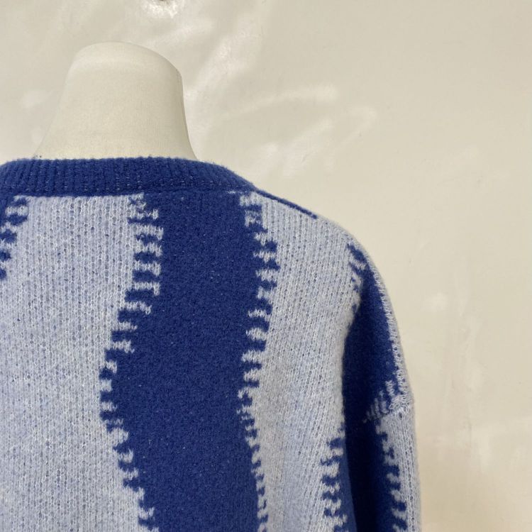 Loewe Loewe Two-tone Sweater Size L Size US L / EU 52-54 / 3 - 9 Thumbnail