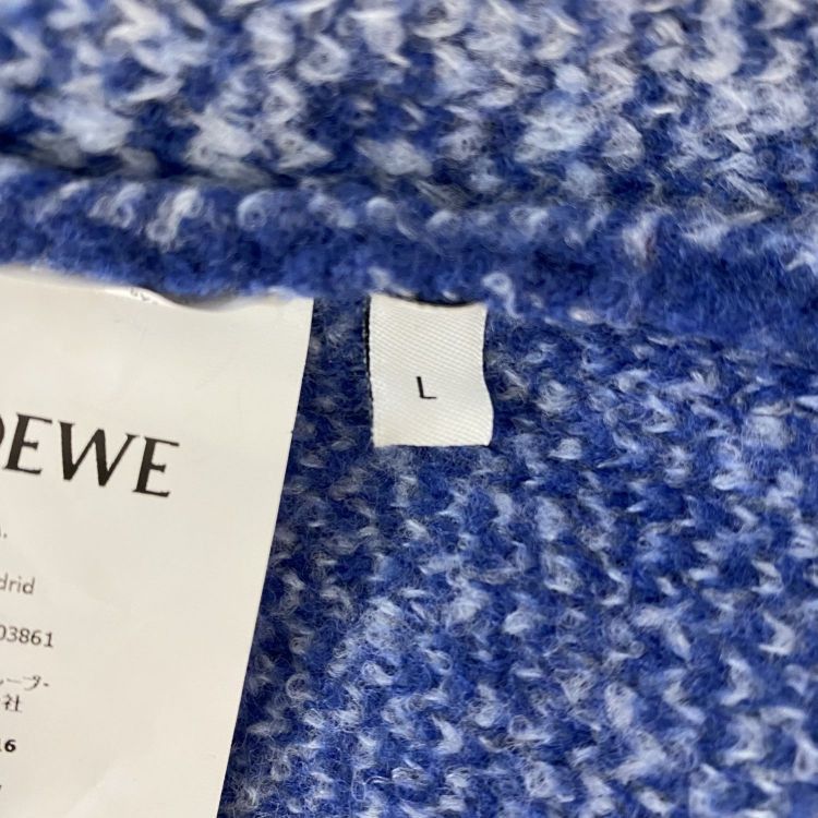 Loewe Loewe Two-tone Sweater Size L Size US L / EU 52-54 / 3 - 4 Thumbnail