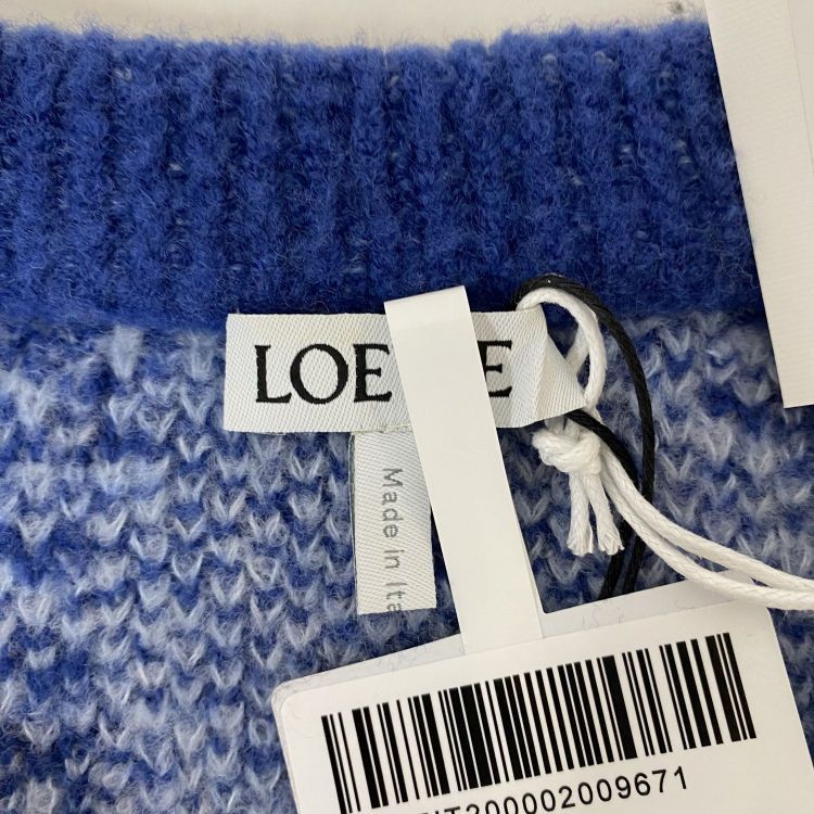 Loewe Loewe Two-tone Sweater Size L Size US L / EU 52-54 / 3 - 3 Thumbnail