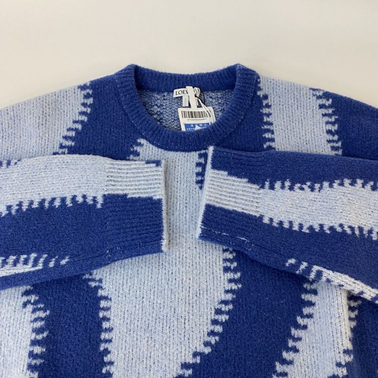 Loewe Loewe Two-tone Sweater Size L Size US L / EU 52-54 / 3 - 10 Thumbnail