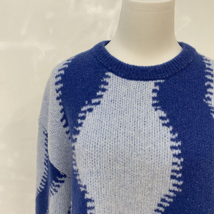 Loewe Loewe Two-tone Sweater Size L Size US L / EU 52-54 / 3 - 6 Thumbnail