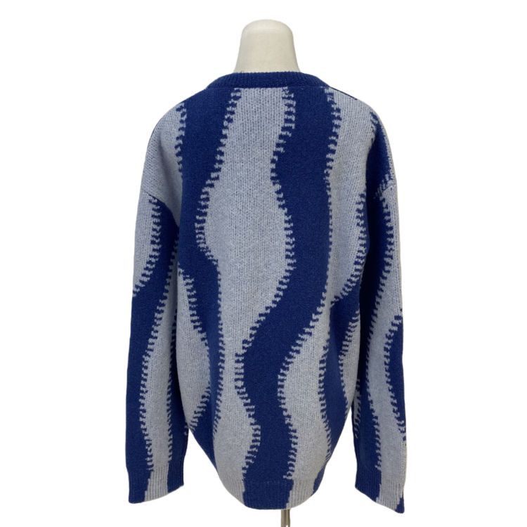 Loewe Loewe Two-tone Sweater Size L Size US L / EU 52-54 / 3 - 2 Thumbnail