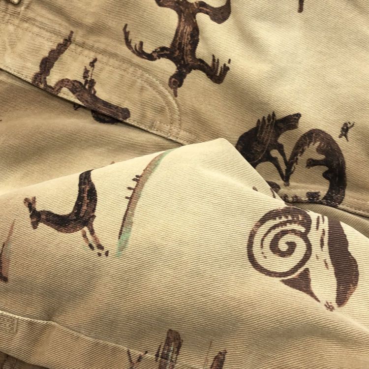 Loewe Loewe Animal Print Pants Size 34 Size 24" / US 00 / IT 34 - 7 Thumbnail