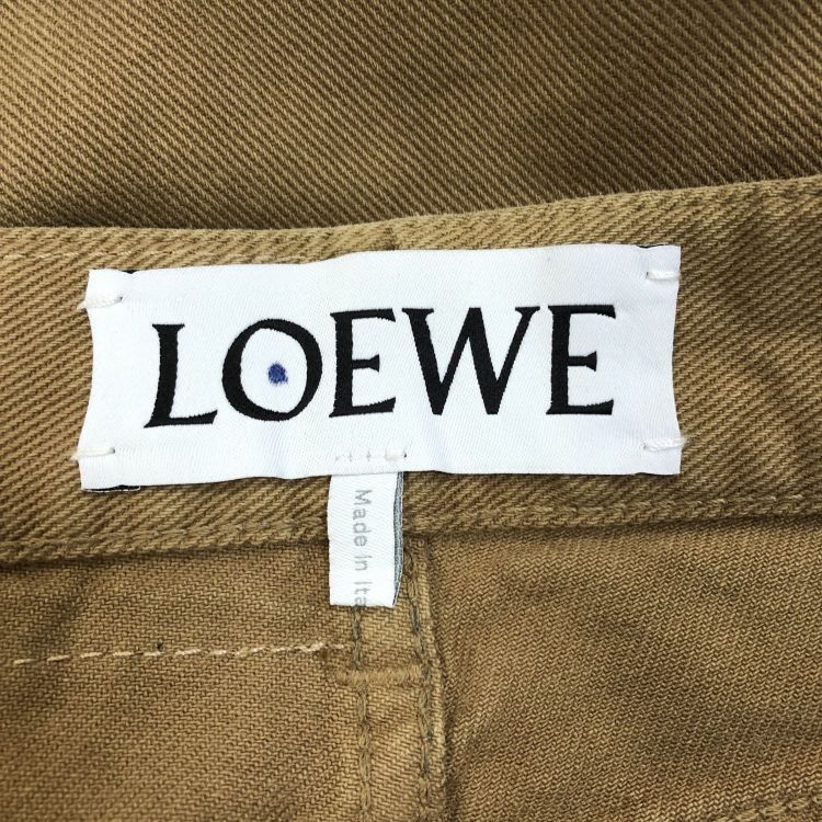 Loewe Loewe Animal Print Pants Size 34 Size 24" / US 00 / IT 34 - 3 Thumbnail