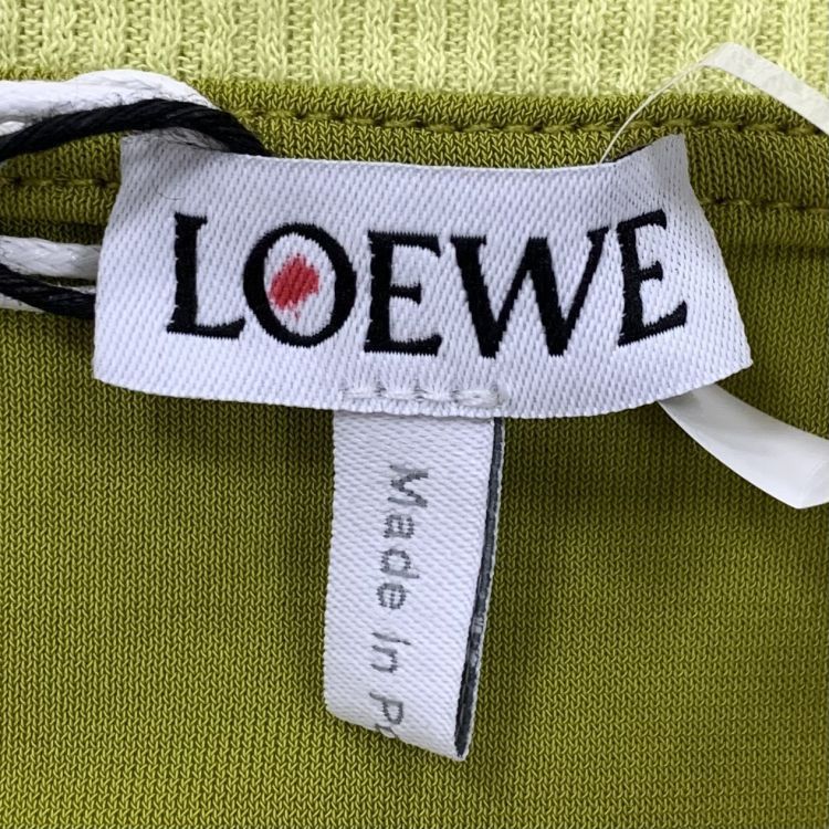 Loewe Loewe Colorblock Mesh Long Sleeve Top Size S Size S / US 4 / IT 40 - 3 Thumbnail