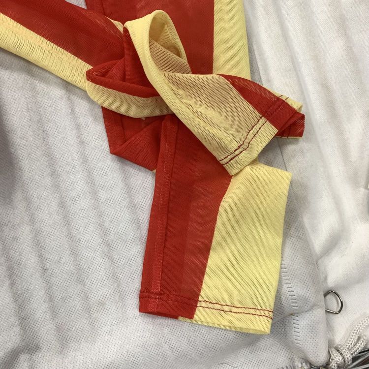 Loewe Loewe Colorblock Mesh Long Sleeve Top Size S Size S / US 4 / IT 40 - 9 Thumbnail