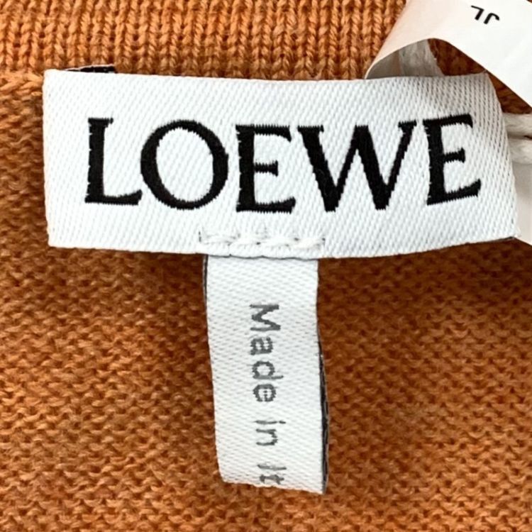 Loewe Loewe Colorblock Knit Polo Size S Size US S / EU 44-46 / 1 - 3 Thumbnail