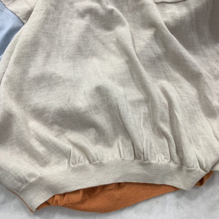 Loewe Loewe Colorblock Knit Polo Size S Size US S / EU 44-46 / 1 - 8 Thumbnail