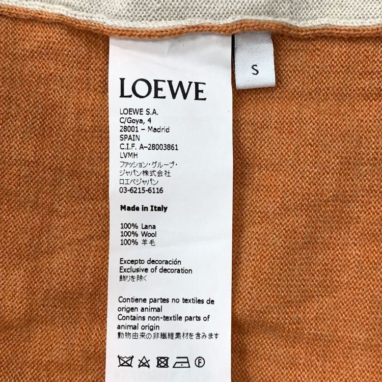 Loewe Loewe Colorblock Knit Polo Size S Size US S / EU 44-46 / 1 - 4 Thumbnail