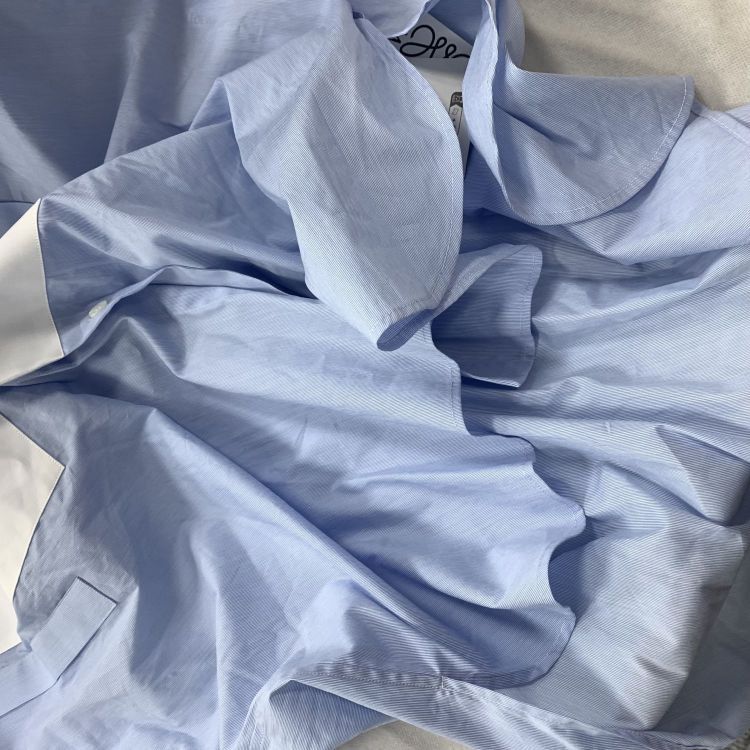 Loewe Loewe Panel Cotton Shirt XL Size US XL / EU 56 / 4 - 8 Thumbnail