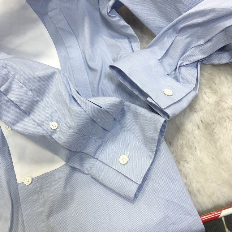 Loewe Loewe Contrast Panel Button Up Shirt Size S Size US S / EU 44-46 / 1 - 6 Thumbnail