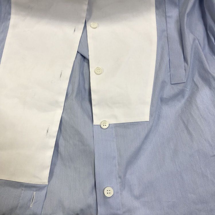 Loewe Loewe Contrast Panel Button Up Shirt Size S Size US S / EU 44-46 / 1 - 5 Thumbnail