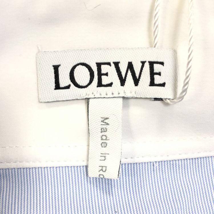Loewe Loewe Contrast Panel Button Up Shirt Size S Size US S / EU 44-46 / 1 - 3 Thumbnail
