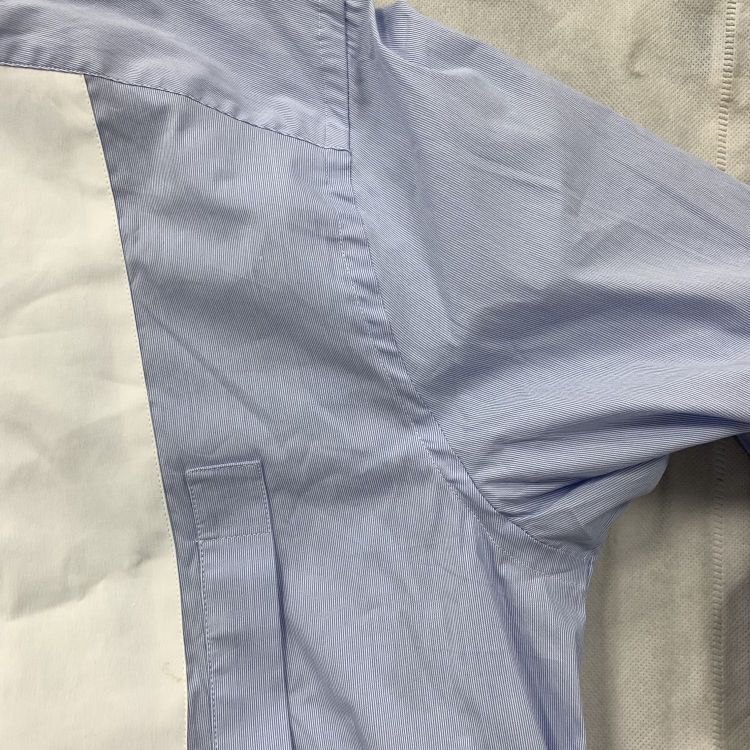Loewe Loewe Striped Contrast Button Up Shirt Size S Size US S / EU 44-46 / 1 - 7 Thumbnail