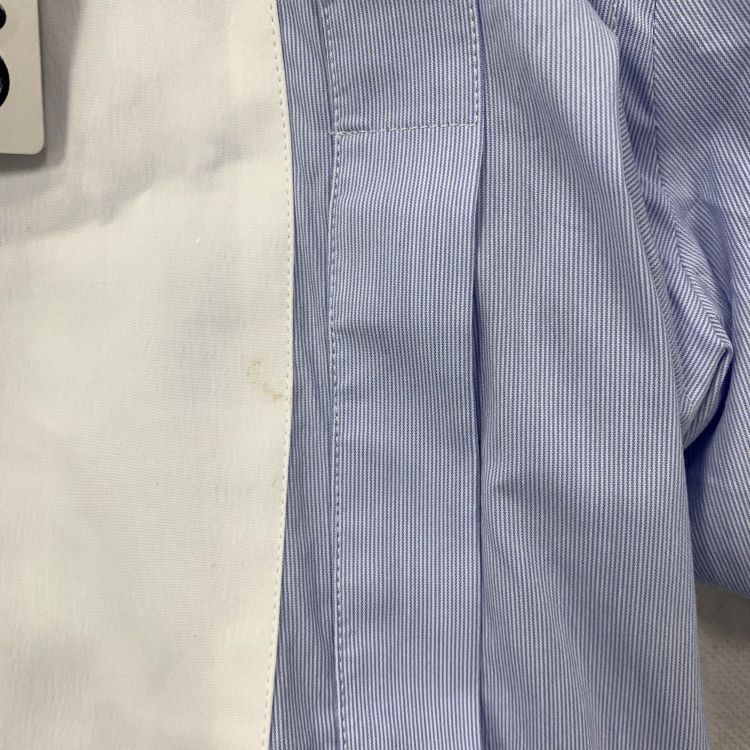 Loewe Loewe Striped Contrast Button Up Shirt Size S Size US S / EU 44-46 / 1 - 11 Thumbnail