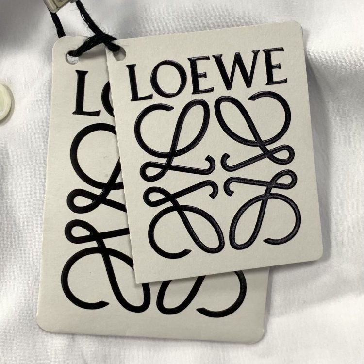 Loewe Loewe Striped Contrast Button Up Shirt Size S Size US S / EU 44-46 / 1 - 5 Thumbnail