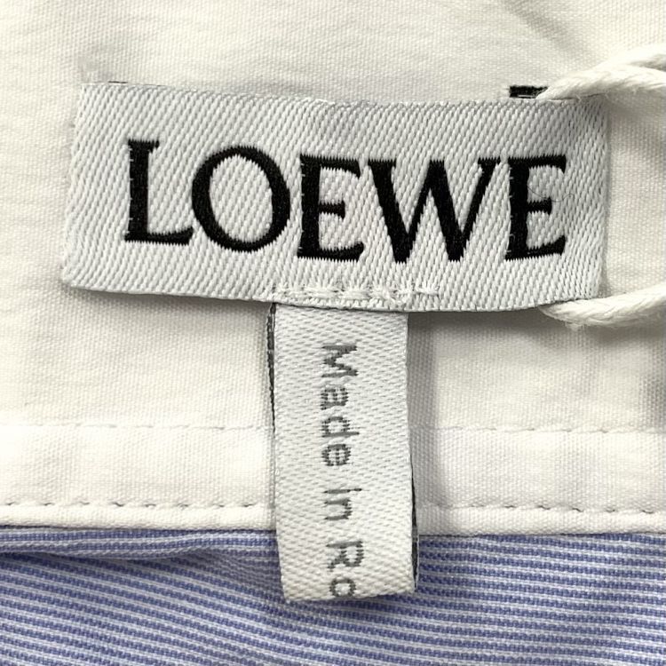 Loewe Loewe Striped Contrast Button Up Shirt Size S Size US S / EU 44-46 / 1 - 3 Thumbnail