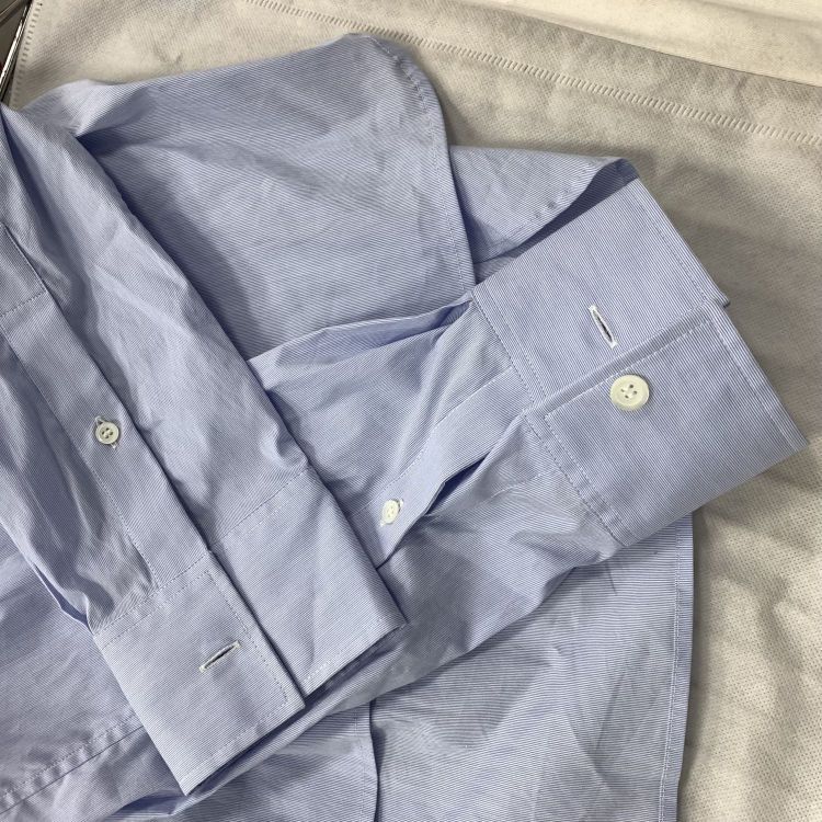 Loewe Loewe Striped Contrast Button Up Shirt Size S Size US S / EU 44-46 / 1 - 10 Thumbnail