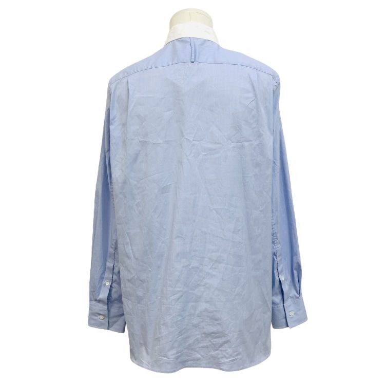 Loewe Loewe Striped Contrast Button Up Shirt Size S Size US S / EU 44-46 / 1 - 2 Thumbnail