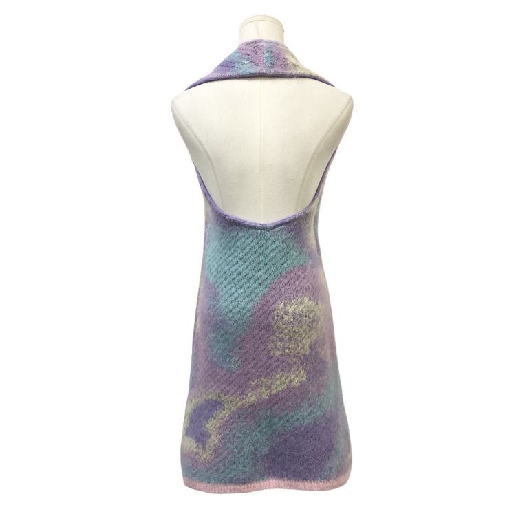 Loewe Loewe Horse Print Knit Midi Dress Size S Size S / US 4 / IT 40 - 2 Thumbnail