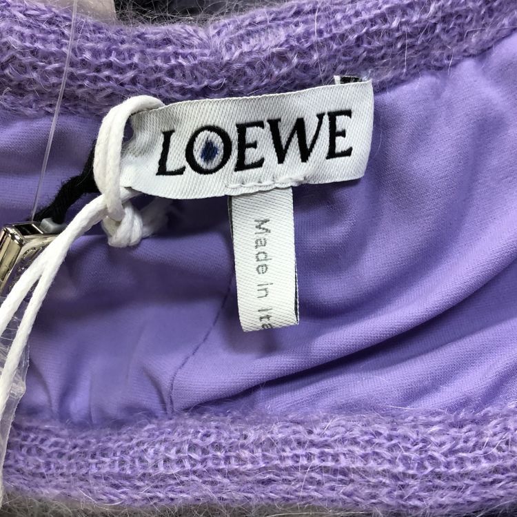 Loewe Loewe Horse Print Knit Midi Dress Size S Size S / US 4 / IT 40 - 10 Thumbnail