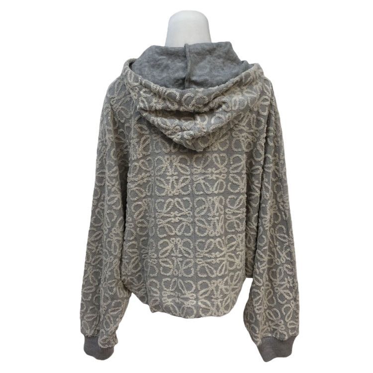Loewe LOEWE Anagram Jacquard Zip Hoodie Size S Size S / US 4 / IT 40 - 2 Thumbnail