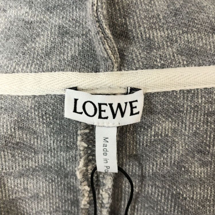 Loewe LOEWE Anagram Jacquard Zip Hoodie Size S Size S / US 4 / IT 40 - 3 Thumbnail