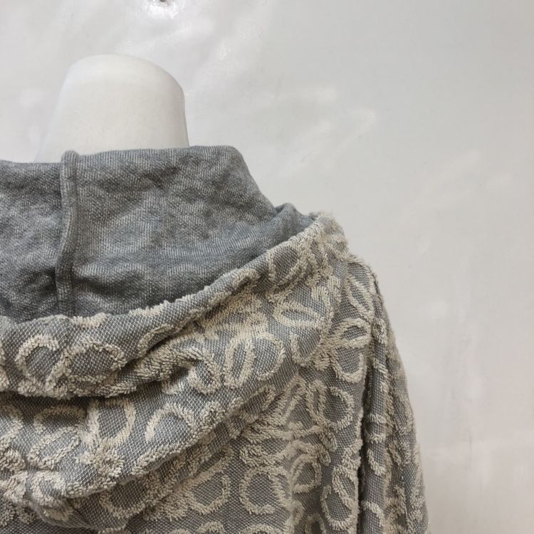 Loewe LOEWE Anagram Jacquard Zip Hoodie Size S Size S / US 4 / IT 40 - 7 Thumbnail