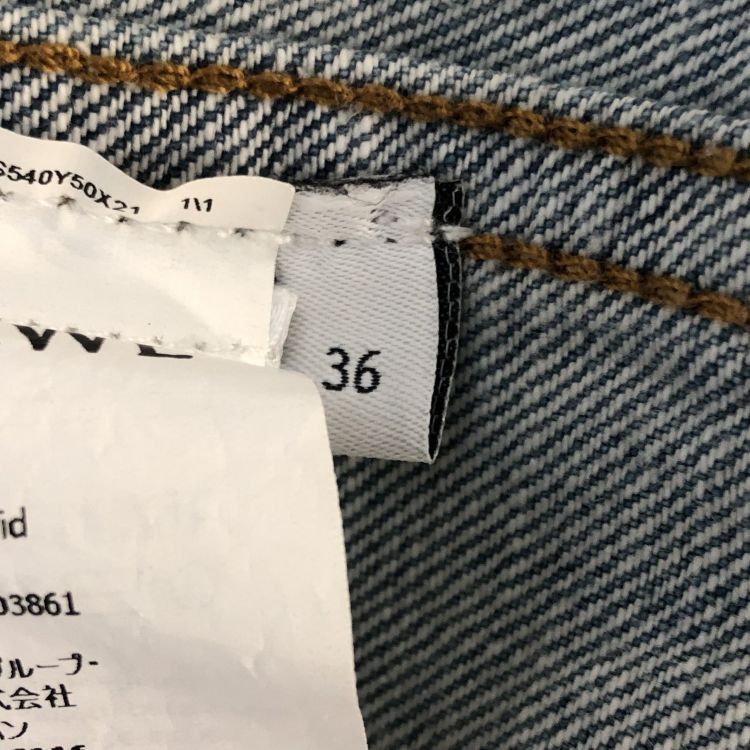 Loewe Loewe Contrast Denim Jacket Size 36 Size XS / US 0-2 / IT 36-38 - 4 Thumbnail