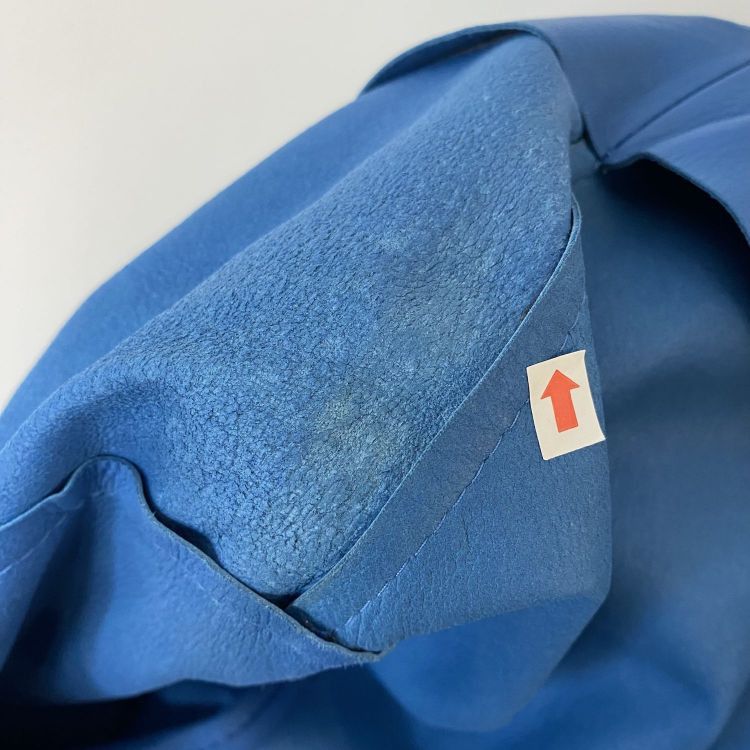 Loewe Loewe Blue Lambskin Tie Waist Coat Size 38 Size XS / US 0-2 / IT 36-38 - 11 Thumbnail
