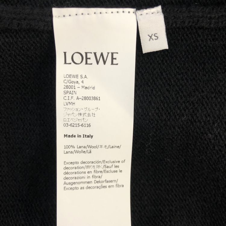 Loewe Loewe Anagram Logo Cardigan Size XS Size US XS / EU 42 / 0 - 4 Thumbnail