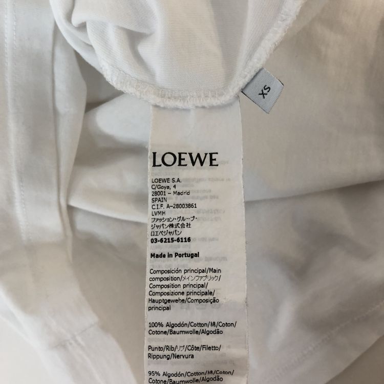 Loewe Loewe Anagram T-Shirt XS Size XS / US 0-2 / IT 36-38 - 5 Thumbnail