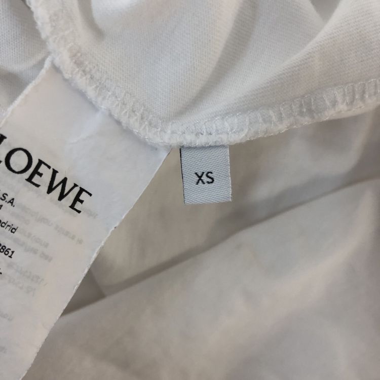 Loewe Loewe Anagram T-Shirt XS Size XS / US 0-2 / IT 36-38 - 4 Thumbnail