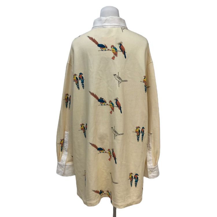 Loewe Loewe Bird Print Button Up Shirt Size M Size US M / EU 48-50 / 2 - 2 Thumbnail