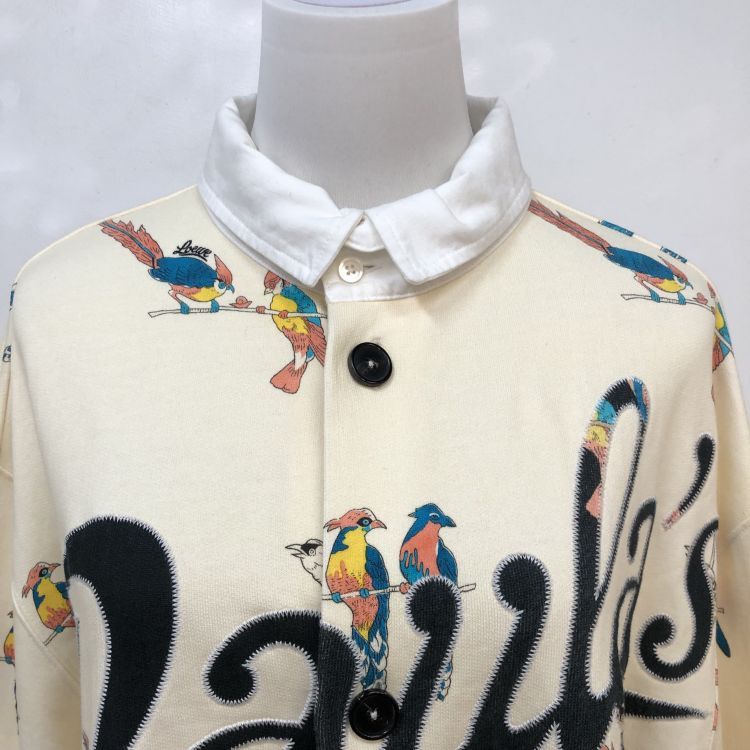 Loewe Loewe Bird Print Button Up Shirt Size M Size US M / EU 48-50 / 2 - 6 Thumbnail
