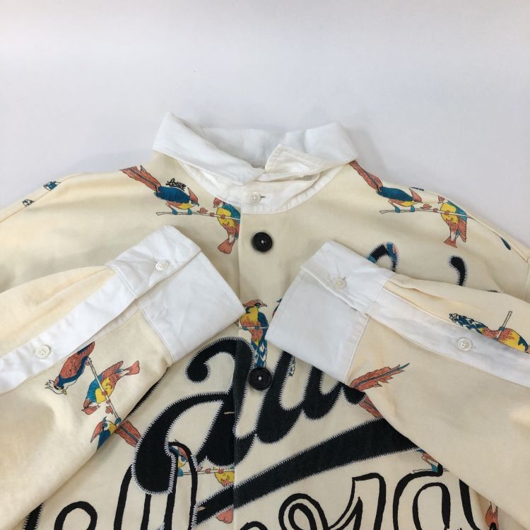 Loewe Loewe Bird Print Button Up Shirt Size M Size US M / EU 48-50 / 2 - 10 Thumbnail