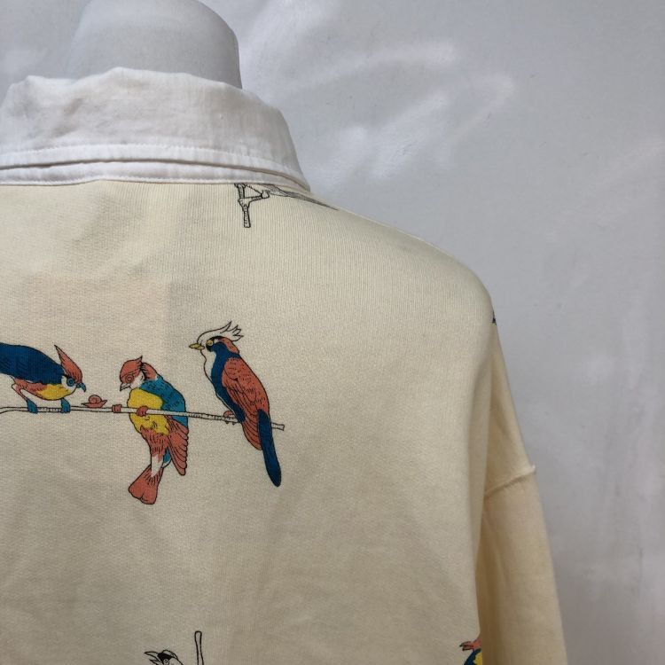 Loewe Loewe Bird Print Button Up Shirt Size M Size US M / EU 48-50 / 2 - 9 Thumbnail