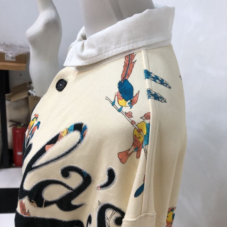 Loewe Loewe Bird Print Button Up Shirt Size M Size US M / EU 48-50 / 2 - 7 Thumbnail