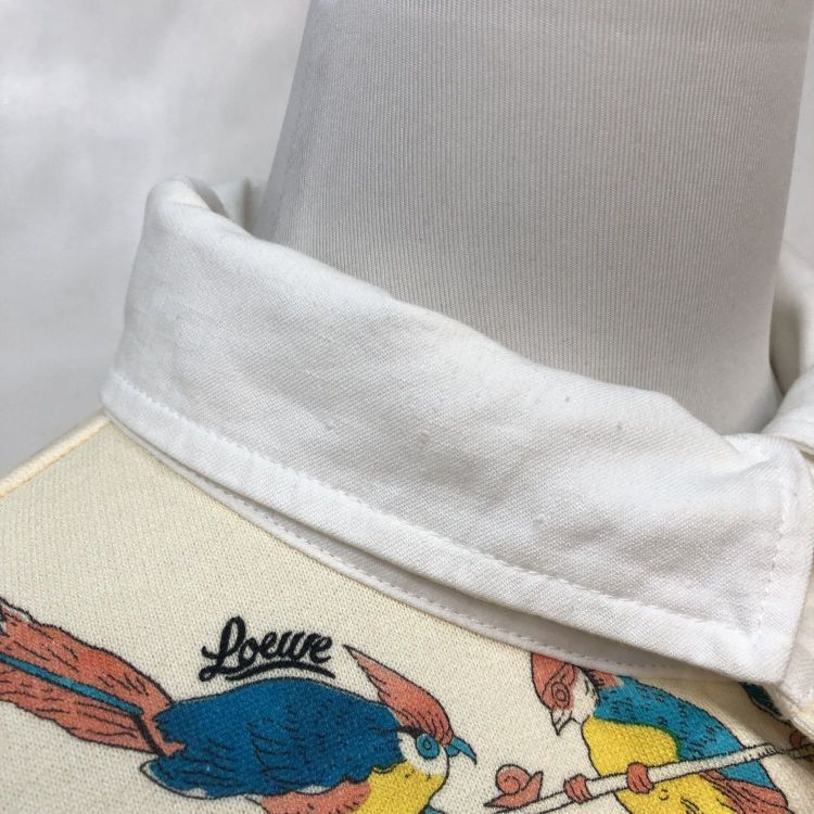 Loewe Loewe Bird Print Button Up Shirt Size M Size US M / EU 48-50 / 2 - 13 Thumbnail