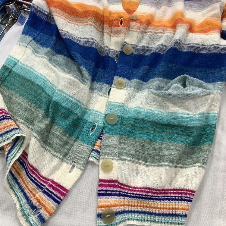 Loewe Loewe Paula's Ibiza Striped Cardigan Size S Size S / US 4 / IT 40 - 6 Thumbnail