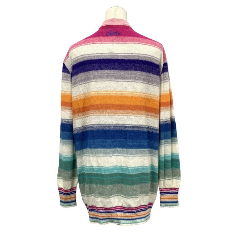 Loewe Loewe Paula's Ibiza Striped Cardigan Size S Size S / US 4 / IT 40 - 2 Thumbnail
