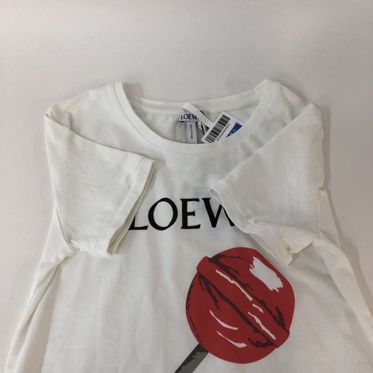 Loewe Loewe Lollipop Print T-Shirt Size XS Size XS / US 0-2 / IT 36-38 - 11 Thumbnail