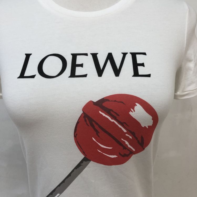 Loewe Loewe Lollipop Print T-Shirt Size XS Size XS / US 0-2 / IT 36-38 - 7 Thumbnail
