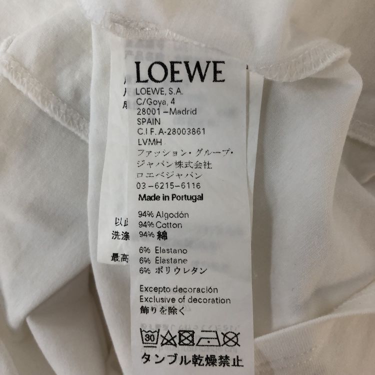 Loewe Loewe Lollipop Print T-Shirt Size XS Size XS / US 0-2 / IT 36-38 - 4 Thumbnail