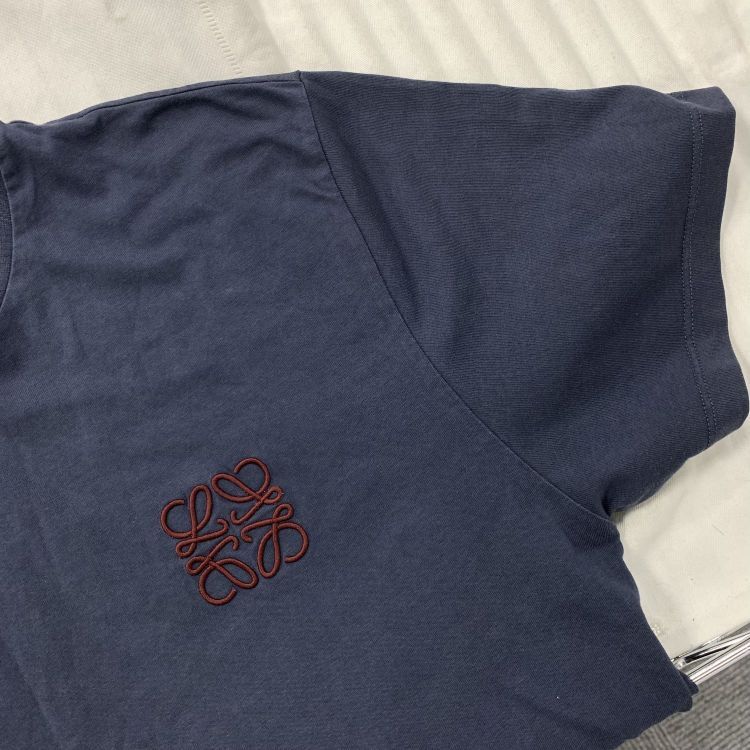 Loewe Loewe Anagram Embroidered T-Shirt Size S Size US S / EU 44-46 / 1 - 7 Thumbnail