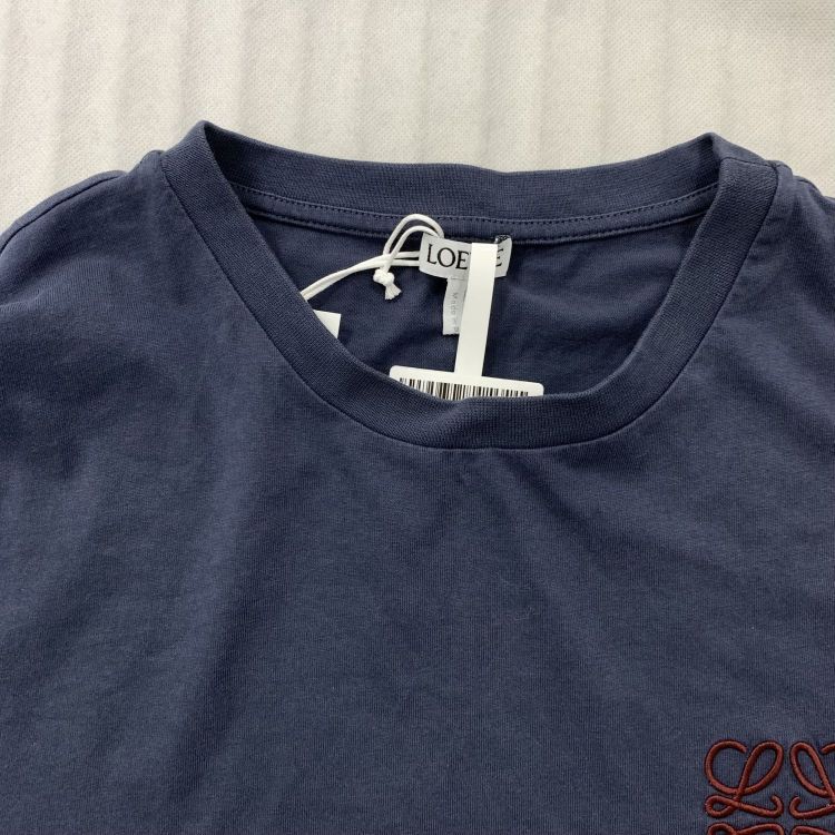 Loewe Loewe Anagram Embroidered T-Shirt Size S Size US S / EU 44-46 / 1 - 6 Thumbnail