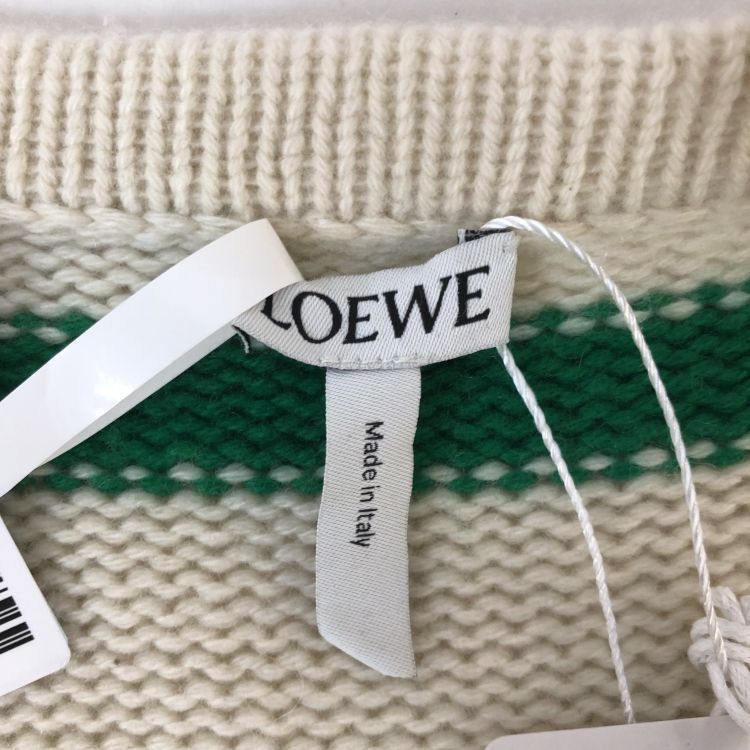 Loewe Loewe Striped Cashmere Cardigan Size S Size US S / EU 44-46 / 1 - 3 Thumbnail