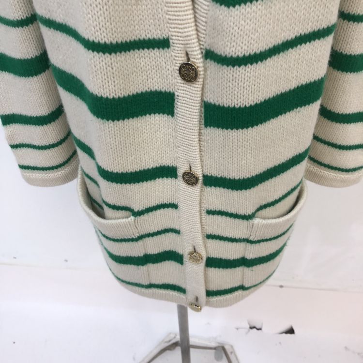 Loewe Loewe Striped Cashmere Cardigan Size S Size US S / EU 44-46 / 1 - 5 Thumbnail